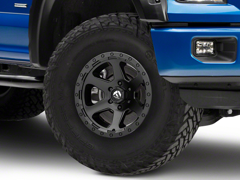 Ford F150 Lug Pattern >> Fuel Wheels F-150 Ripper Matte Black 6-Lug Wheel - 17x9; -12mm Offset D58917908945 (15-19 F-150) Ford F150 Lug Pattern >> Fuel Wheels F-150 Ripper Matte Black 6-Lug Wheel - 17x9; -12mm Offset D58917908945 (15-19 F-150)