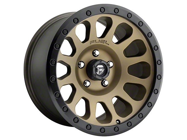 Fuel Wheels Vector Bronze 6-Lug Wheel; 20x9; 1mm Offset (21-22 F-150)