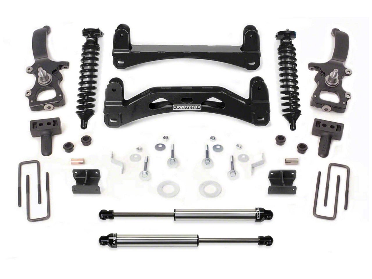 Fabtech F-150 6 in. Performance Lift System w/ Dirt Logic SS 2.5 ...