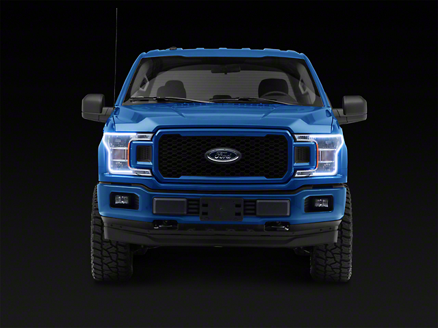 Oracle Dynamic ColorSHIFT Daytime Running Light Halo Conversion Kit (15-17 F-150 w/ Factory LED Headlights)