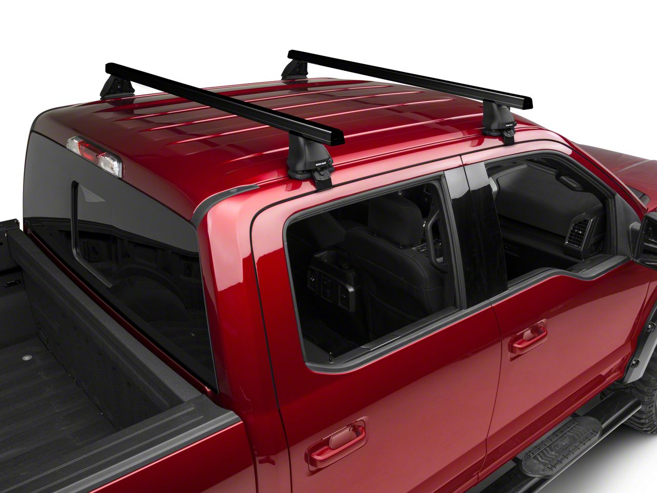 Rhino Rack F 150 Heavy Duty 2500 2 Bar Roof Rack Black Ja8135 15 19