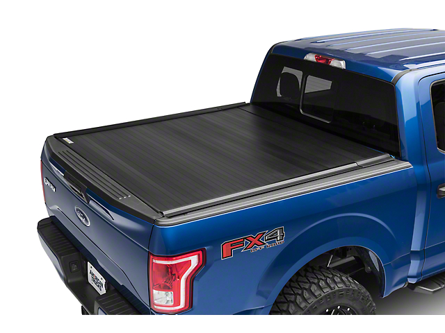 Barricade Retractable Bed Cover (15-20 F-150 w/ 5.5 ft. & 6.5 ft. Bed)
