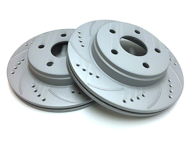 Cross Drilled Rotors >> Sp Performance F 150 Cross Drilled Slotted Rotors W Gray Zrc Cross Drilled Rotors >> Sp Performance F 150 Cross Drilled Slotted Rotors W Gray Zrc