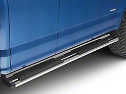 Barricade S6 Running Boards; Stainless Steel (15-22 F-150 SuperCab)