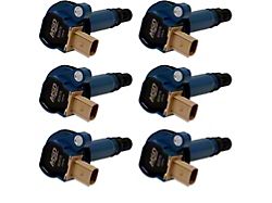 MSD Coil Packs; Blue (11-14 3.5L EcoBoost F-150)