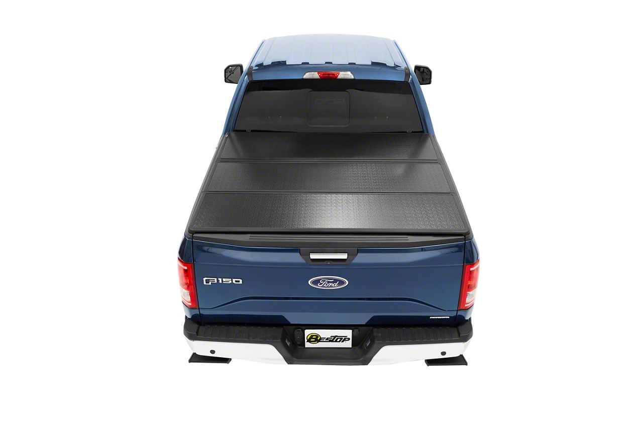 Bestop F 150 Ez Fold Hard Tonneau Cover Aluminum T539624 04 08 F 150 Styleside W 5 5 Ft 6 5 Ft Bed
