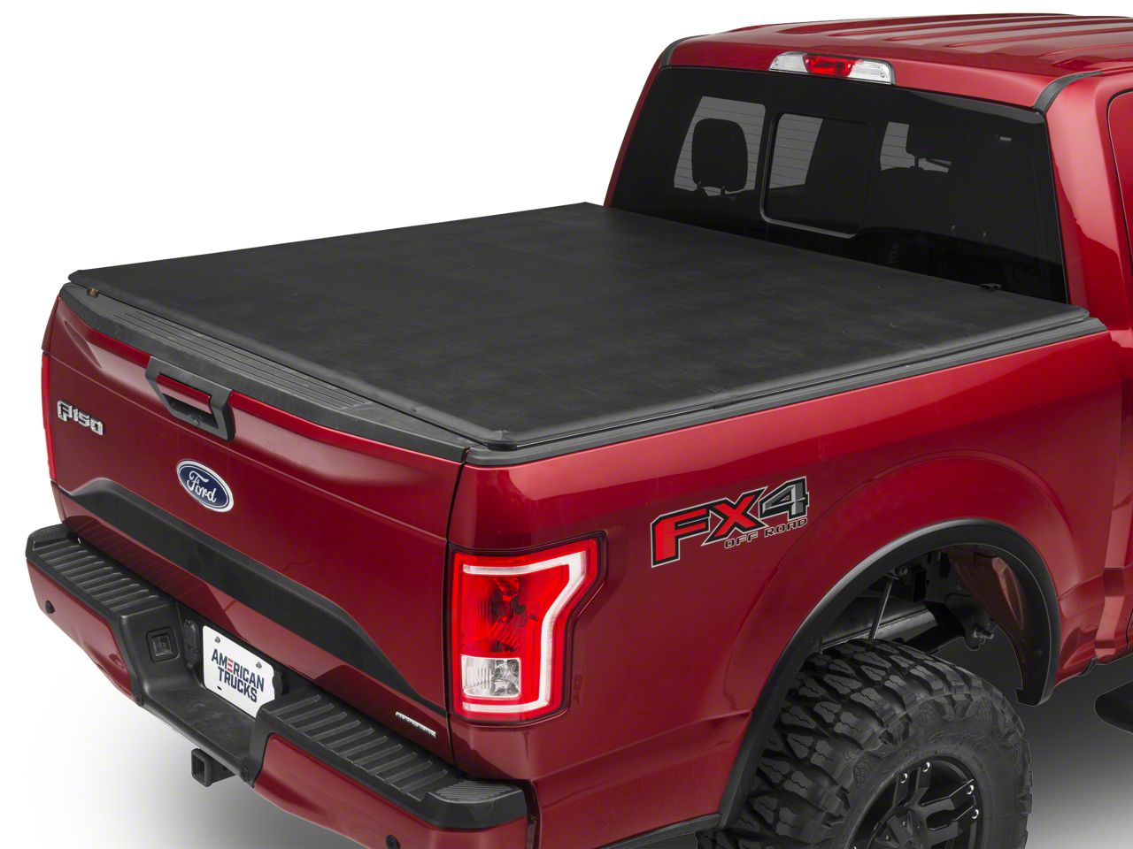 2015-2020 Chevy Colorado TonnoPro Tri-Fold Soft Tonneau ...