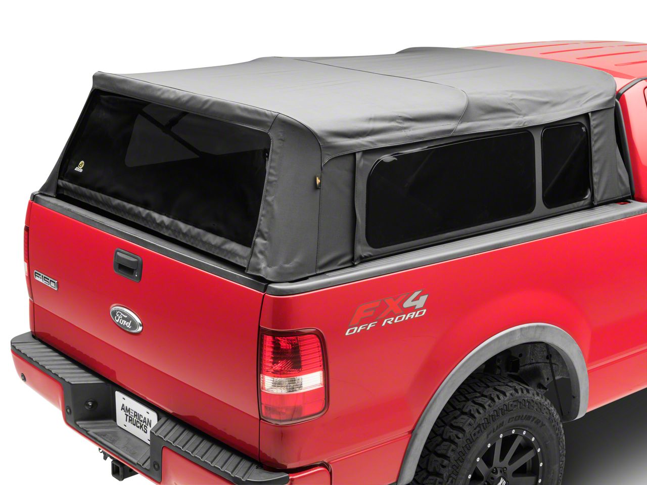 Bestop F 150 Supertop Soft Bed Topper T539635 04 19 F 150 W 55 Ft