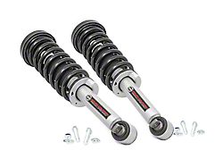 Rough Country Suspension N3 Loaded Leveling Front Struts for 2-Inch Lift (15-26 4WD F-150 w/o CCD System, Excluding PowerStroke, Raptor & Tremor)
