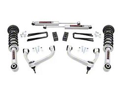 Rough Country Suspension 3-Inch Bolt-On Suspension Lift Kit with Premium N3 Shocks (09-13 4WD F-150 SuperCab, SuperCrew, Excluding Raptor)