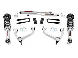 Rough Country Suspension 3-Inch Bolt-On Upper Control Arm Suspension Lift Kit with N3 Struts and Premium N3 Shocks (14-20 4WD F-150 SuperCab, SuperCrew, Excluding Raptor)