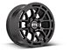 RTR Tech 6 Satin Black 6-Lug Wheel; 17x9; 0mm Offset (22-24 Bronco Raptor)
