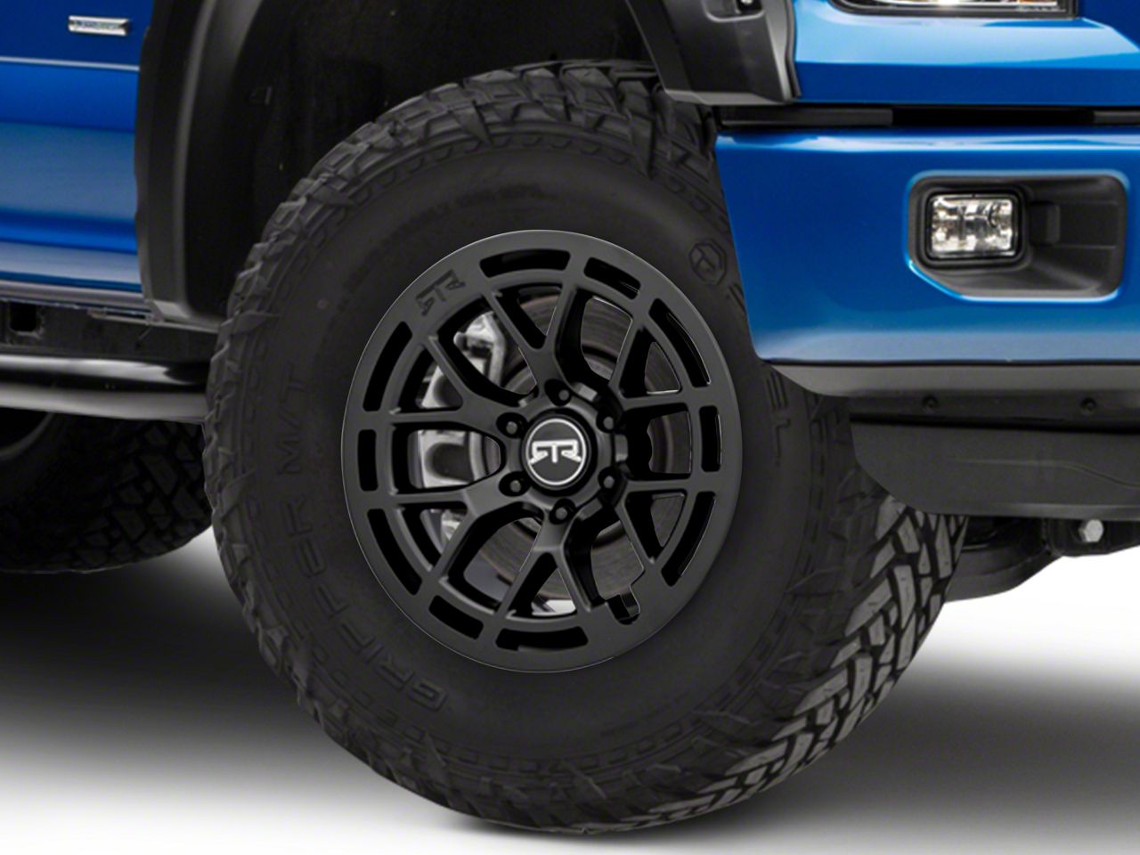 RTR F-150 Tech 6 Satin Black 6-Lug Wheel - 18x9; 18mm Offset 950SB ...