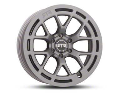 RTR Tech 6 Satin Charcoal 6-Lug Wheel; 20x9; 0mm Offset (22-24 Bronco Raptor)