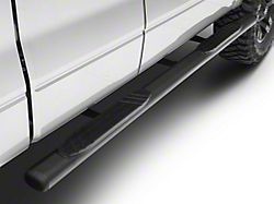 4-Inch OE Xtreme Side Step Bars; Textured Black (04-14 F-150 SuperCrew)