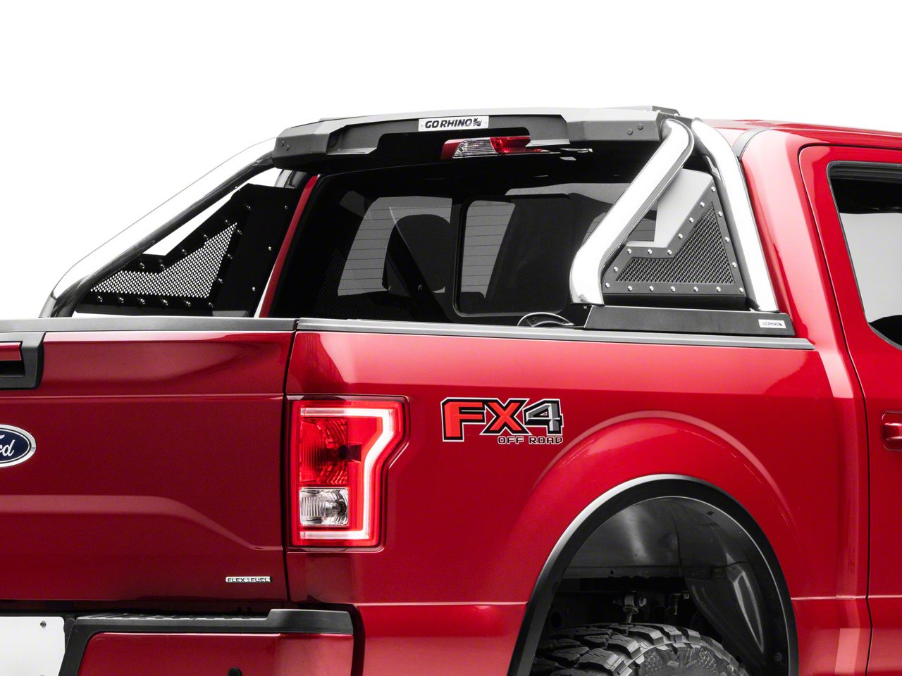 F-150 Sport Bar 2.0 Roll Bar; Polished (15-22 F-150) - Free Shipping