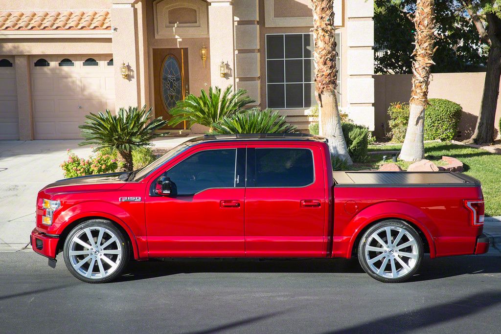 Pace Edwards F 150 Jackrabbit Retractable Bed Cover Gloss Black T540558 97 03 F 150 Styleside W 6 5 Ft 8 Ft Bed