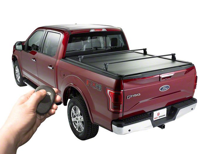 Pace Edwards F 150 Ultragroove Electric Retractable Bed Cover Matte Black Kef29a20 04 14 F 150 Styleside W 6 5 Ft Bed