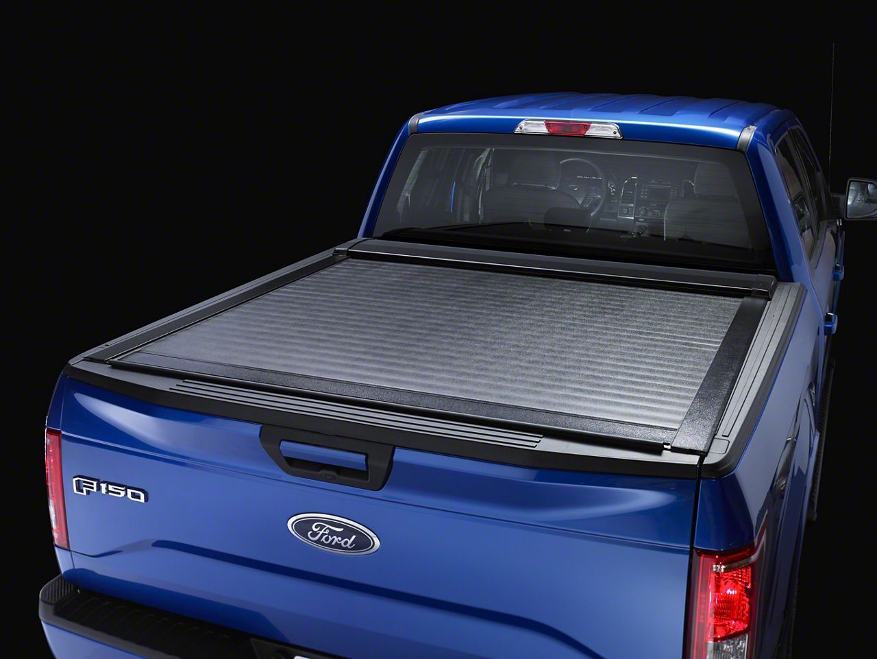 Pace Edwards F 150 Ultragroove Electric Retractable Bed Cover Matte Black T540569 15 20 F 150 W 6 5 Ft 8 Ft Bed
