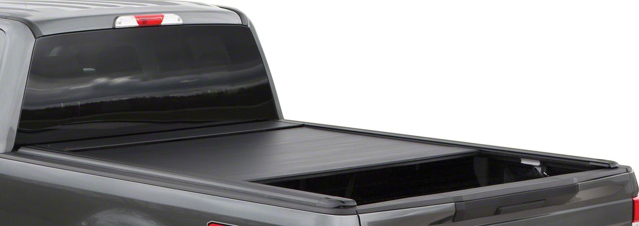 Pace Edwards F-150 UltraGroove Retractable Bed Cover; Matte Black ...