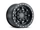 Black Rhino Garrison Beadlock Matte Black 6-Lug Wheel; 17x8.5; 0mm Offset (16-23 Tacoma)