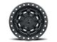 Black Rhino Garrison Beadlock Matte Black 6-Lug Wheel; 17x8.5; 0mm Offset (05-15 Tacoma)