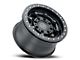 Black Rhino Garrison Beadlock Matte Black 6-Lug Wheel; 17x8.5; 0mm Offset (05-15 Tacoma)