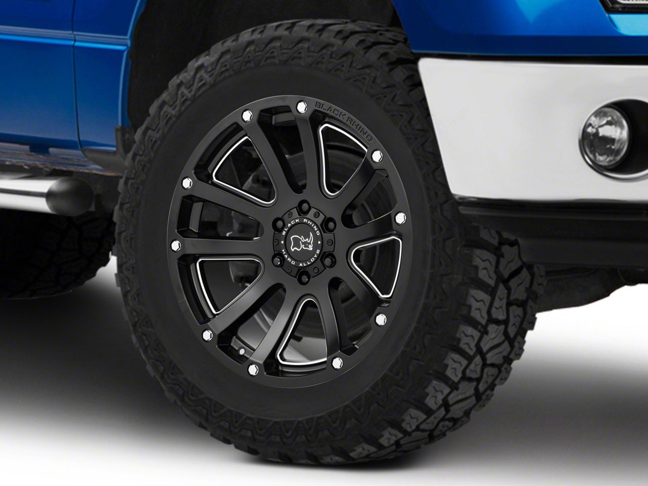 Black Rhino F-150 Highland Matte Black 6-Lug Wheel - 20x9.5 ...