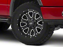 Pro Comp Wheels Axis Satin Black 6-Lug Wheel; 20x10; -18mm Offset (04-08 F-150)