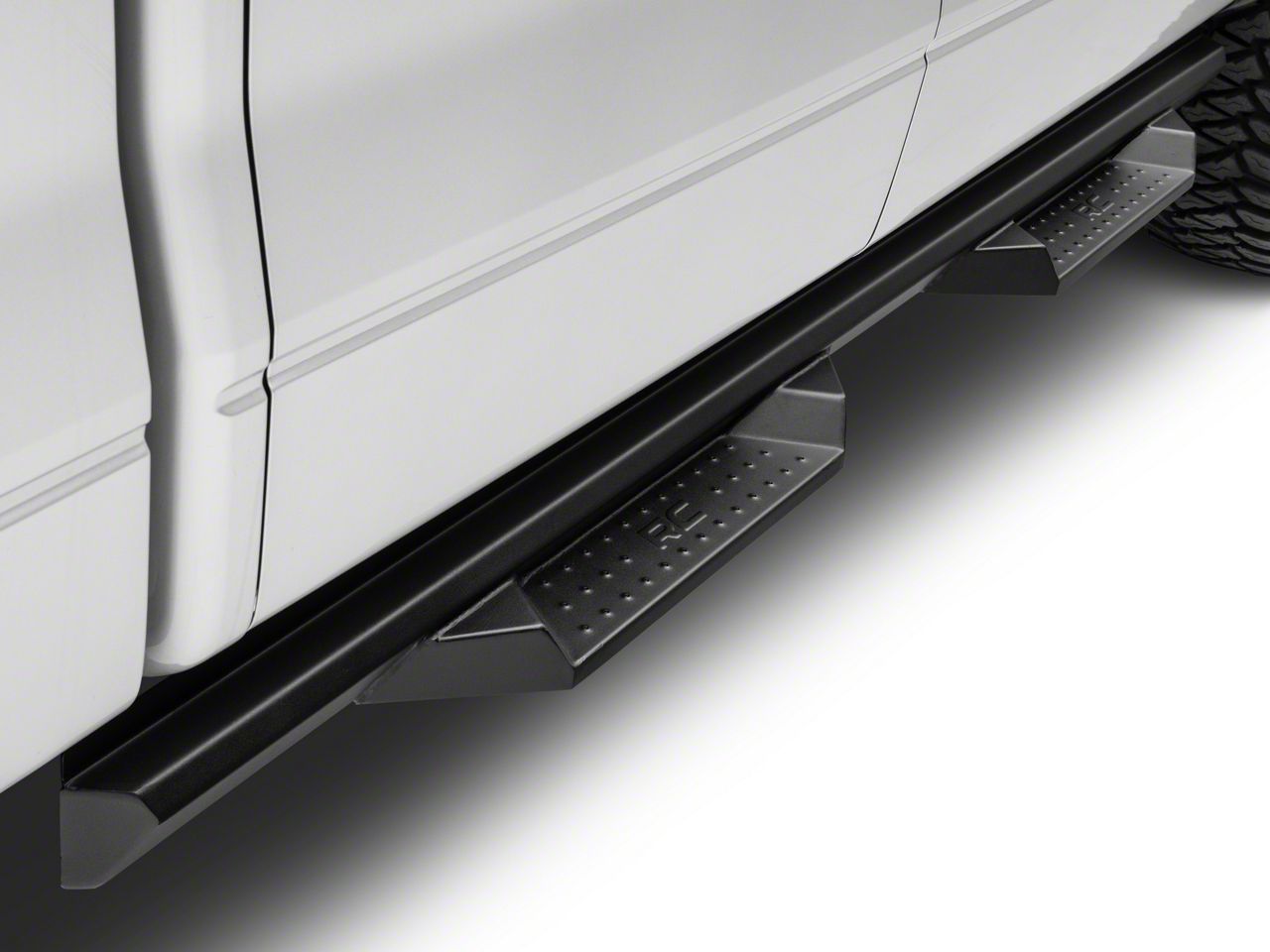 Rough Country F-150 Cab Length DS2 Drop Side Step Bars SDS091491 (09-14 ...