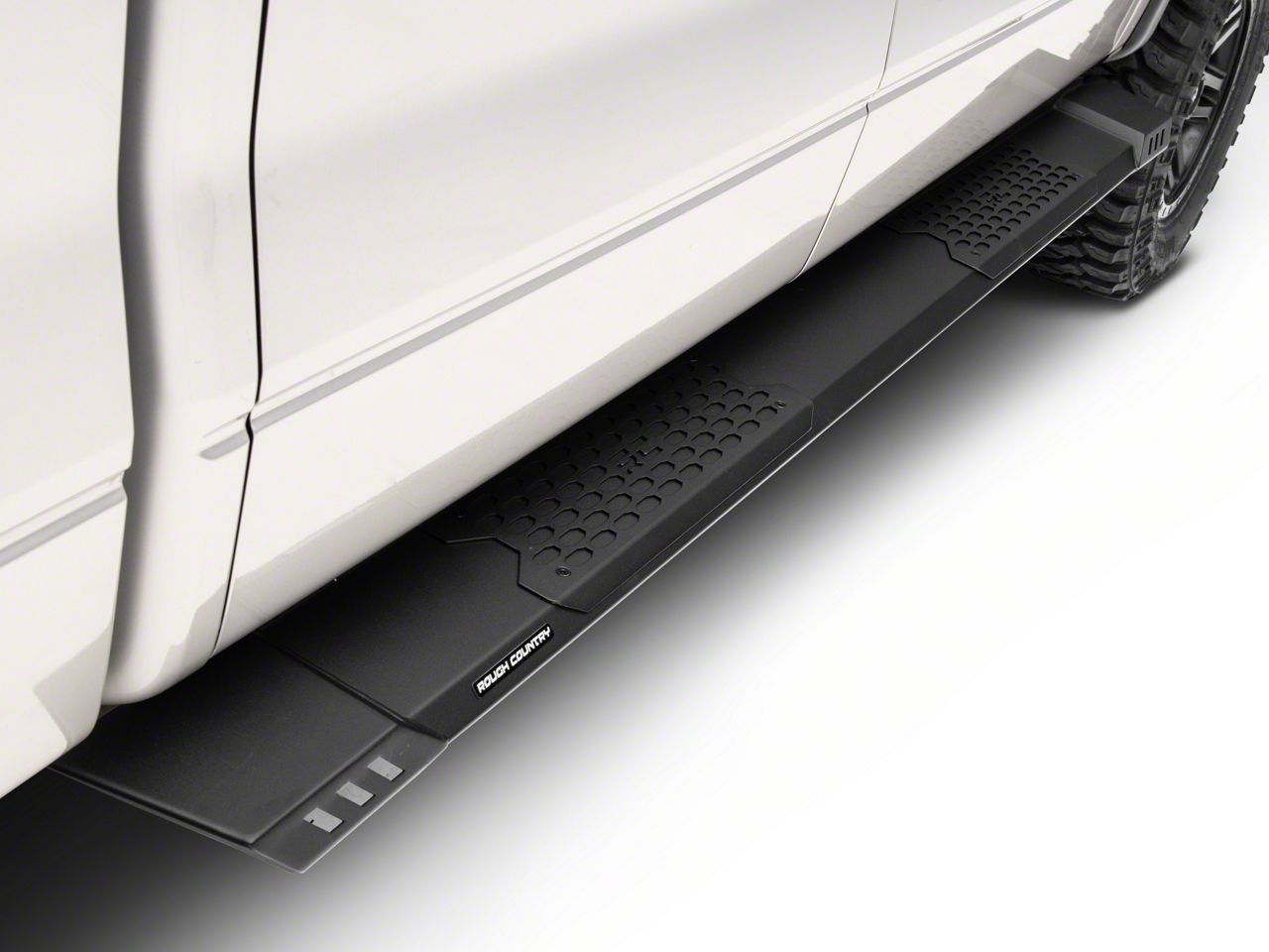 rough country hd2 running boards ram 1500