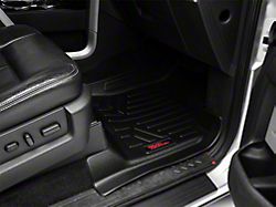 Rough Country Heavy Duty Front and Rear Floor Mats; Black (11-14 F-150 SuperCrew)