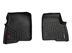 Rough Country Heavy Duty Front Floor Mats; Black (04-08 F-150)