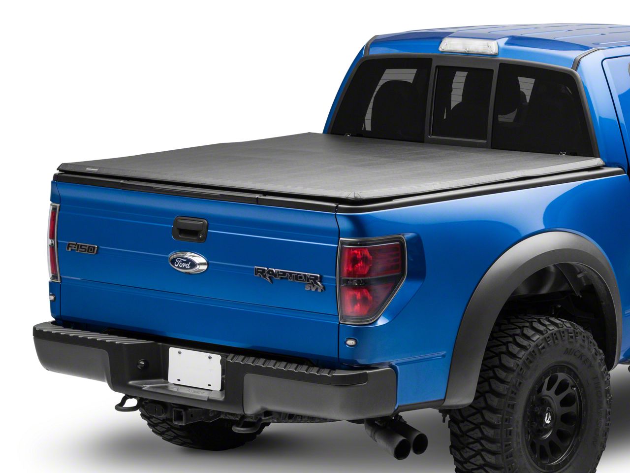 Rough Country F-150 Soft Tri-Fold Tonneau Bed Cover T540867 (09-14 ...