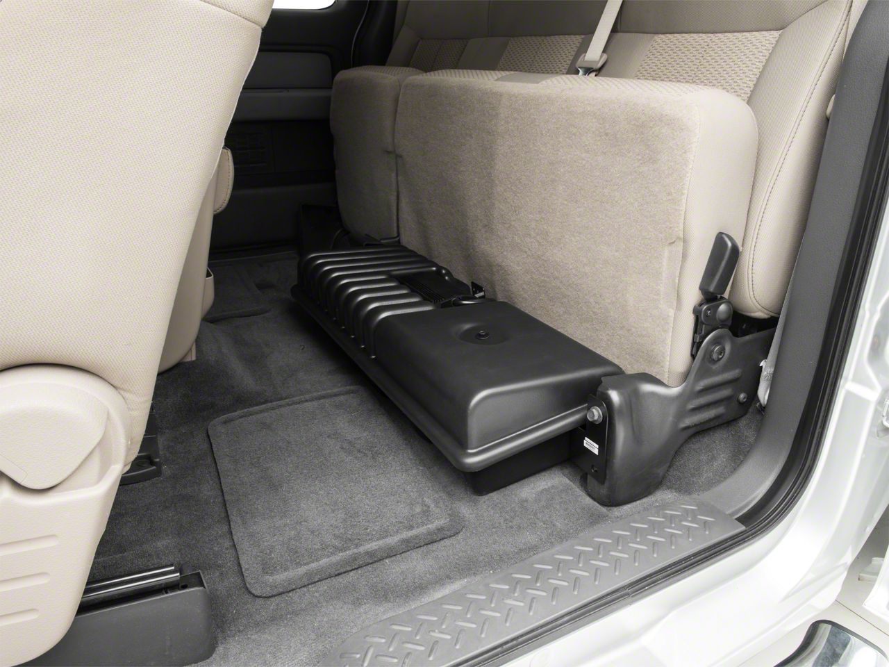 2012 f150 subwoofer box