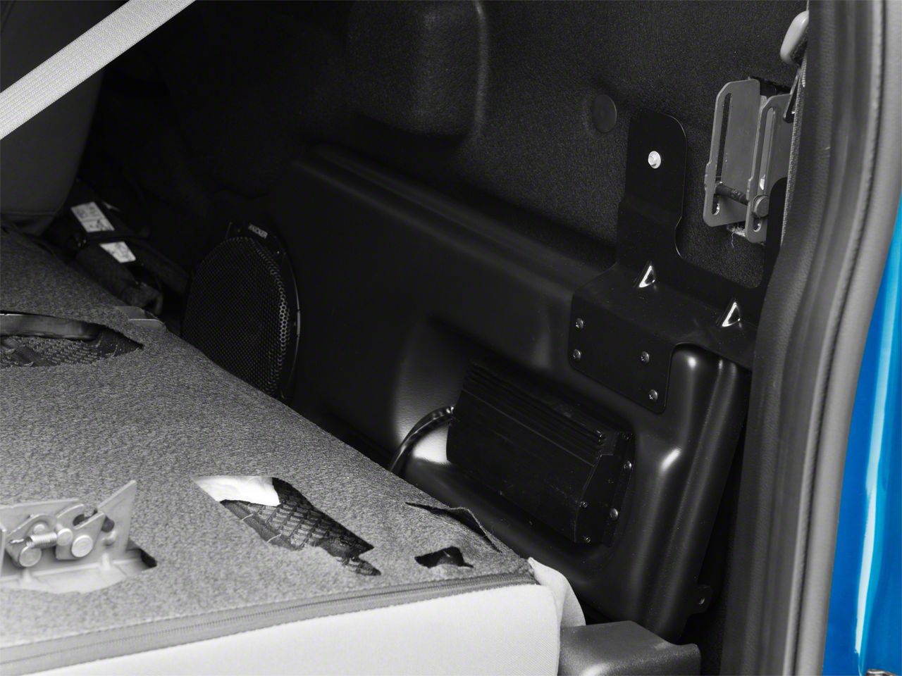 2015 f150 subwoofer box