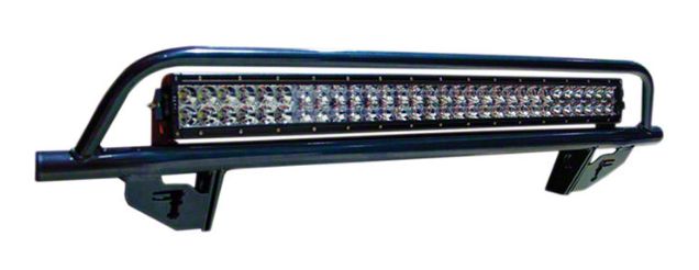 N Fab F 150 Or Series Light Mount Bar W Multi Mount Gloss Black F0930or 09 14 F 150 7286