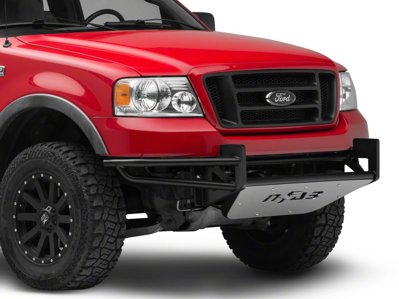 N-Fab F-150 RSP Front Bumper with Multi-Mounted for LED Lights ...