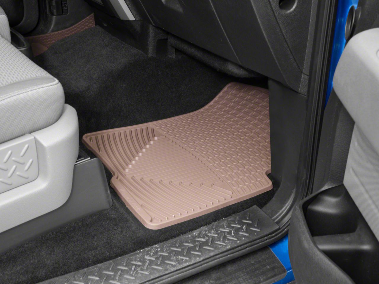 Weathertech F 150 All Weather Front Rear Rubber Floor Mats Tan