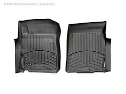Weathertech DigitalFit Front and Rear Floor Liners; Black (00-03 F-150 SuperCab)