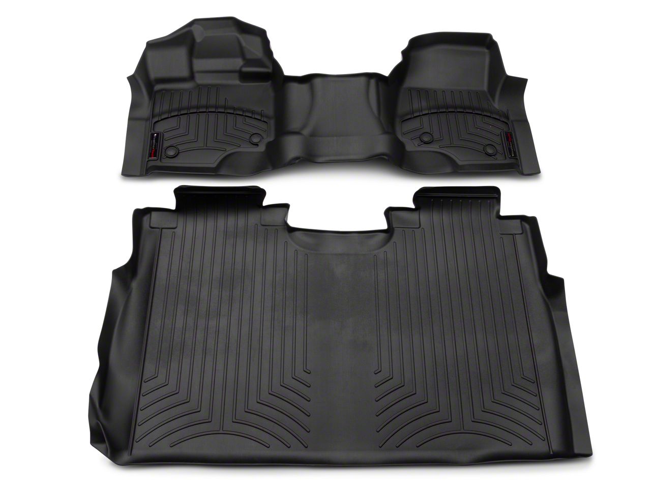 Weathertech F150 DigitalFit Front Over the Hump & Rear Floor Liners