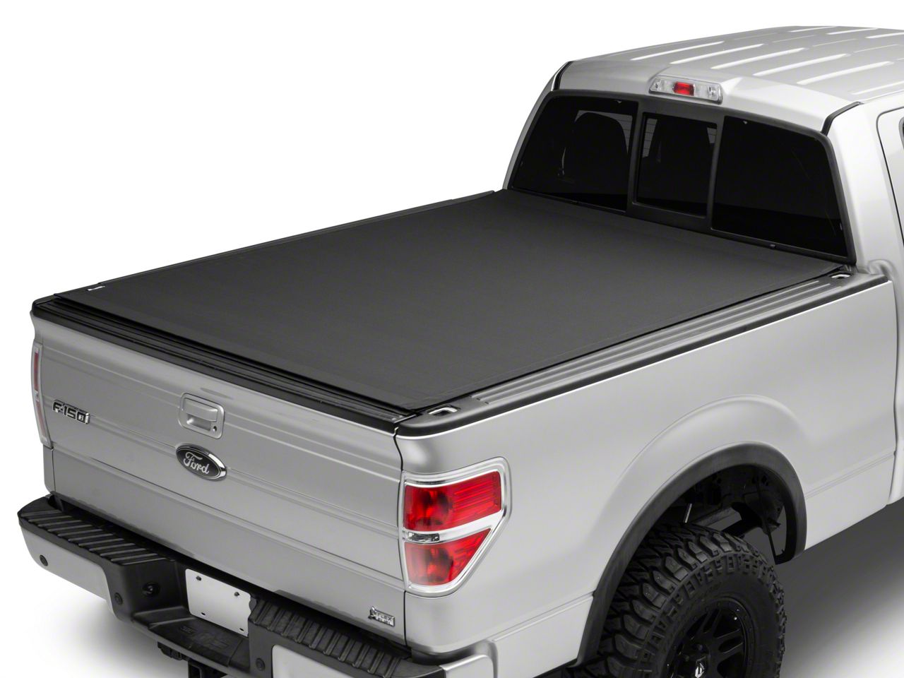 Truxedo F-150 Sentry CT Hard Roll-Up Bed Cover T541279 (09-14 F-150 ...