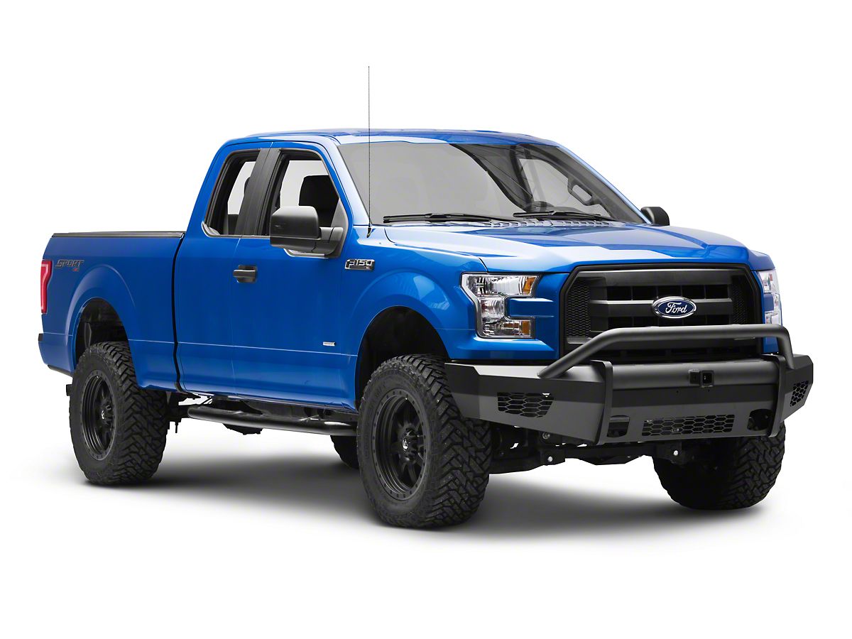 Truck Front Bumper >> Road Armor Vaquero Series Front Bumper W Pre Runner Guard Receiver Hitch 15 17 F 150 Excluding Raptor Truck Front Bumper >> Road Armor Vaquero Series Front Bumper W Pre Runner Guard Receiver Hitch 15 17 F 150 Excluding Raptor