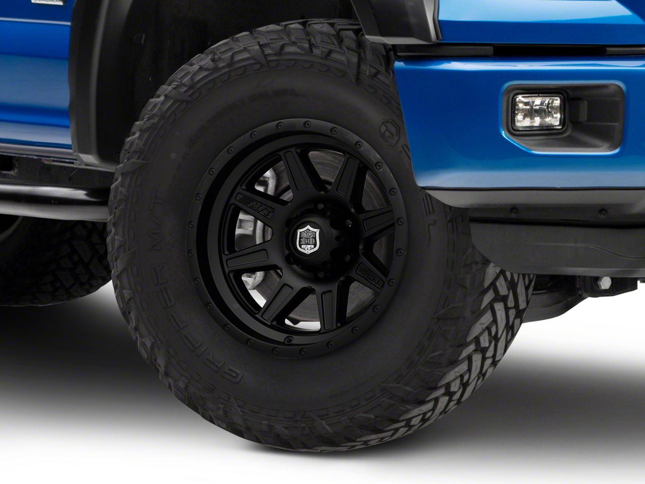 Mickey Thompson F-150 Deegan 38 Pro 2 Black 6-Lug Wheel - 17x9; 18mm ...