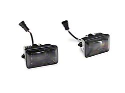 Axial LED Fog Lights with Integrated Turn Signals (15-20 F-150, Excluding Raptor)