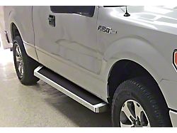 6-Inch iRunning Boards; Polished (04-14 F-150 SuperCab)