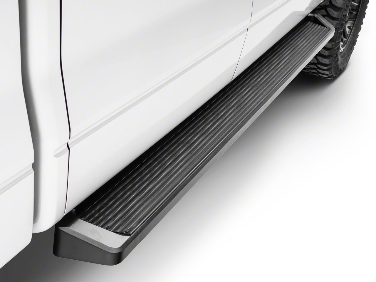 F150 6 in. Running Boards Black (0914 F150 SuperCrew)