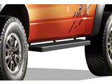 6-Inch iStep Running Boards; Black (15-26 F-150 SuperCab)