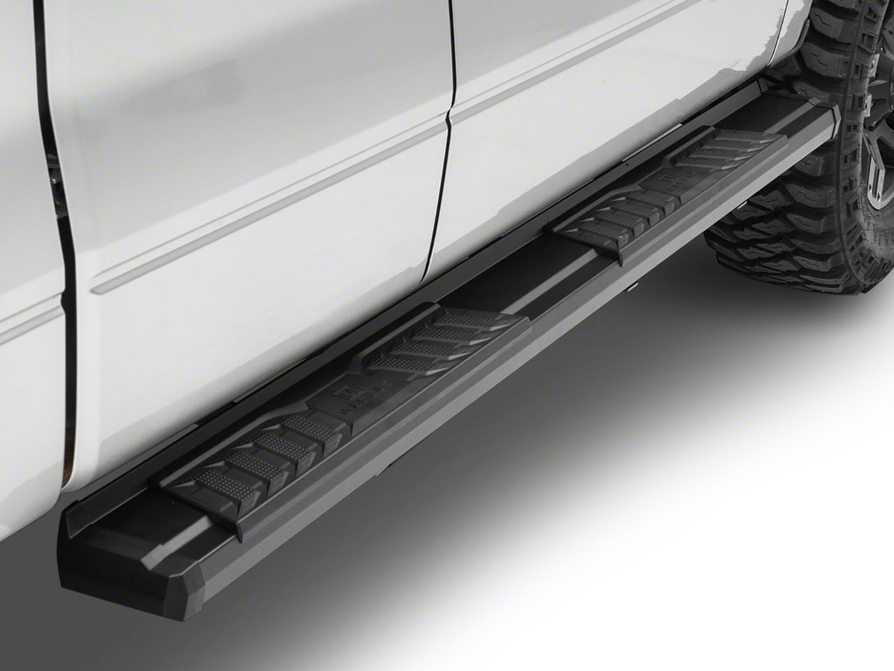 F-150 OE Style Running Boards; Black (09-14 F-150 SuperCab)