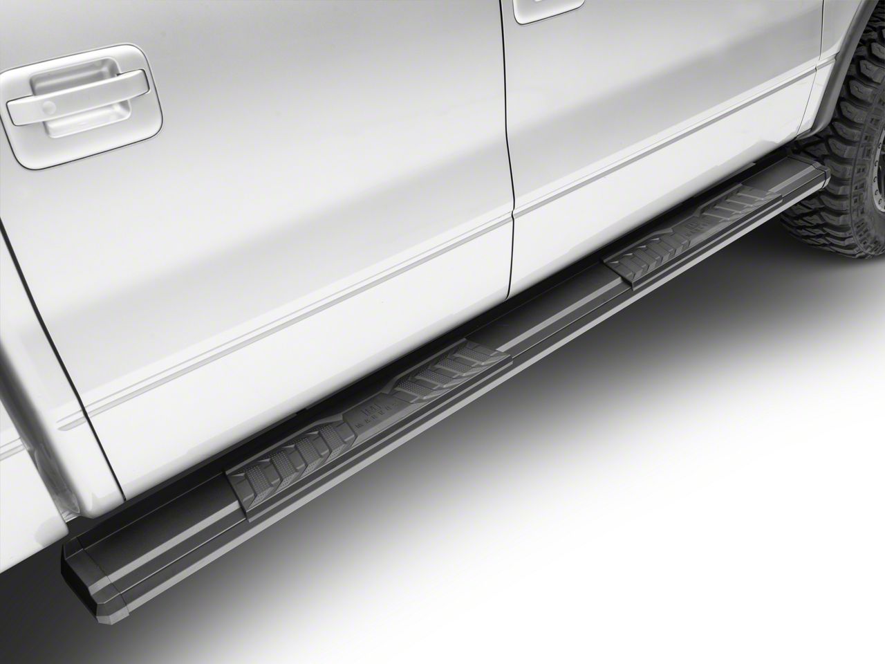 F-150 OE Style Running Boards; Black (09-14 F-150 SuperCrew)